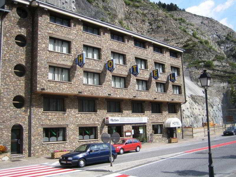 Hotel Roc Del Castell Canillo Exterior photo